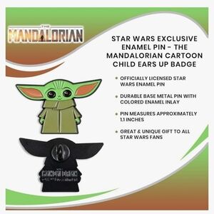 Yoda Pin